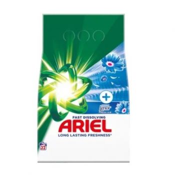 Hlavný obrázok Ariel Fast Dissolving Touch of Lenor Fresh Air prášok na pranie 1760g 32 praní