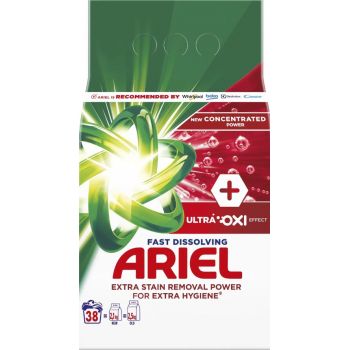 Hlavný obrázok Ariel Fast Dissolving Ultra Oxi prášok na pranie 2090g 38 praní