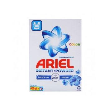 Hlavný obrázok Ariel Instant Powder Color Touch of Lenor prášok na pranie 450g 4 prania