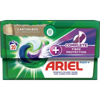 Hlavný obrázok Ariel Pods Fibre Protection Color kapsule na pranie 20 praní