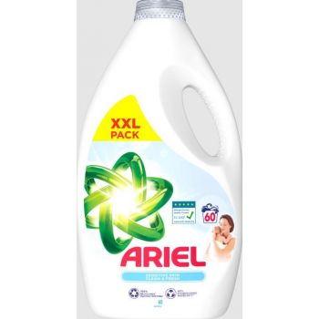 Hlavný obrázok Ariel Sensitive Clean & Fresh gél na pranie 3000ml 60 praní