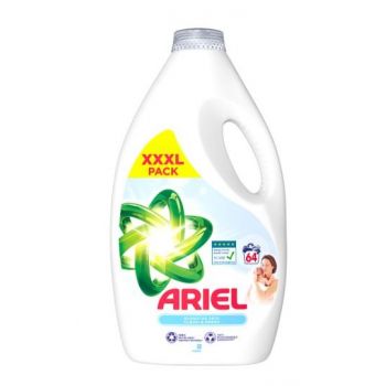 Hlavný obrázok Ariel Sensitive Skin Clean & Fresh gél na pranie 3200ml 64 praní