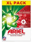 Ariel +Ultra Oxi Effect prášok na pranie 2750g 50 praní