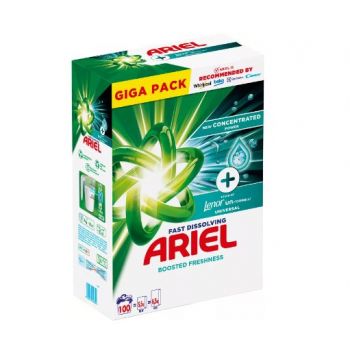 Hlavný obrázok Ariel + Universal Lenor Unstoppables prášok na pranie 5500g 100 praní