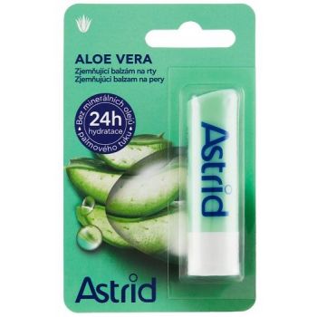 Hlavný obrázok Astrid Aloe Vera zjemňujúci balzam na pery 4,8g