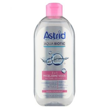 Hlavný obrázok Astrid Aqua Biotic 3v1 micelárna pleťová voda na citlivú pleť 400ml