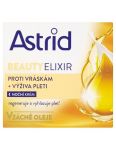 Astrid Beauty Elixir vyživujúci nočný krém proti vráskam 50ml