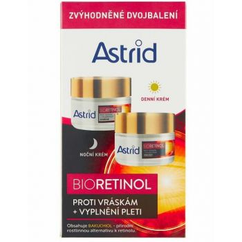 Hlavný obrázok Astrid BioRetinol DUO denný, nočný vyplňujúci krém 2x50ml