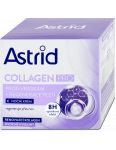 Astrid Collagen Pro nočný krém proti vráskam 50ml