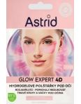 Astrid Glow Expert 4D hydrogélové vankúšiky pod oči 1 pár