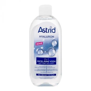 Hlavný obrázok Astrid Hyaluron 3v1 micelárna voda 400ml