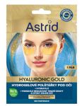 Astrid Hyaluronic Gold hydrogélové vankúšiky pod oči 1 pár