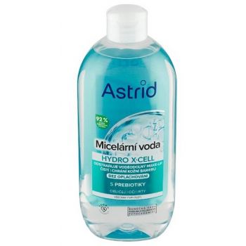 Hlavný obrázok Astrid Hydro X-Cell 3v1 micerálna pleťová voda s prebiotikami 400ml