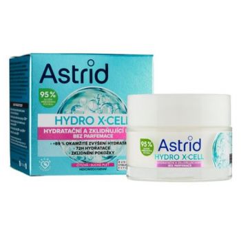 Hlavný obrázok Astrid Hydro X-Cell hydratačný a upokojujúci pleťový krém 50ml