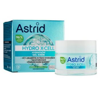 Hlavný obrázok Astrid Hydro X-Cell hydratačný pleťový gél krém 50ml