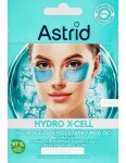 Astrid Hydro X-Cell hydrogélové vankúšiky pod oči 1 pár