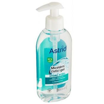 Hlavný obrázok Astrid Hydro X-Cell micelárny pleťový čistiací gél 200ml