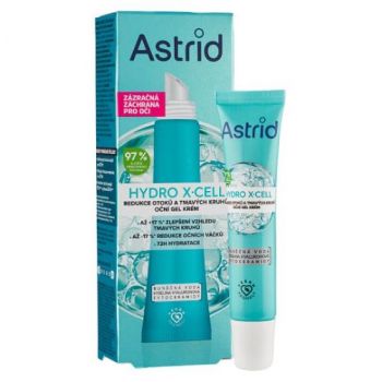 Hlavný obrázok Astrid Hydro X-Cell očný gélový krém proti opuchom a tmavým kruhom 15ml