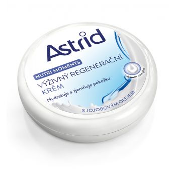 Hlavný obrázok Astrid Nutri Moments výživný regeneračačný krém s jojobovým olejom 75ml