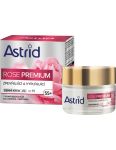 Astrid Rose Premium 55+ nočný krém na tvár 50ml