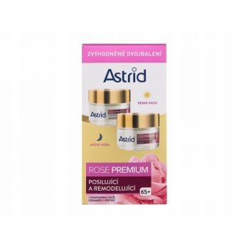 Hlavný obrázok Astrid Rose Premium 65+ Duo posilňujúci a remodelujúci krém na tvár 2x50ml