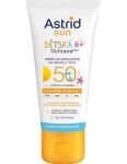 Astrid Sun Detská ochrana krém na opaľovanie SPF50 75ml