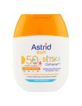 Astrid Sun Detská ochrana mlieko na opaľovanie SPF50 60ml