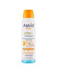 Astrid Sun Detská ochrana Neviditeľný suchý sprej na opaľovanie SPF50 150ml