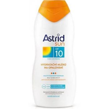 Hlavný obrázok Astrid Sun mlieko na opaľovanie vodeodolné SPF10 200ml