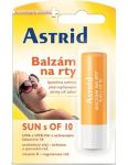 Astrid Sun OF10 balzam na pery 4,8g