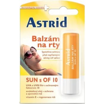 Hlavný obrázok Astrid Sun OF10 balzam na pery 4,8g