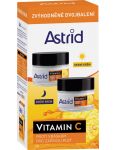 Astrid Vitamín C Duo denný a nočný krém na tvár proti vráskam 2x50ml