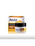 Astrid Vitamín C nočný krém na tvár proti vráskam 50ml