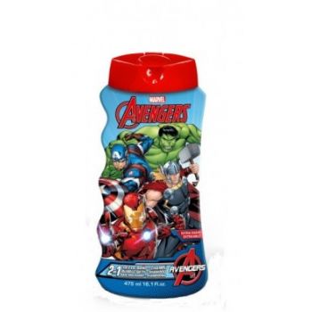 Hlavný obrázok Avengers 2v1 pena do kúpeľa a šampón 475ml