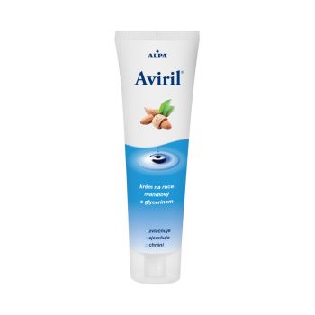 Hlavný obrázok Aviril krém na ruky Glycerín+mandľa 100ml