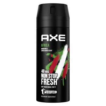 Hlavný obrázok AXE Africa Mandaring & Sandalwood Scent deodorant sprej 150ml