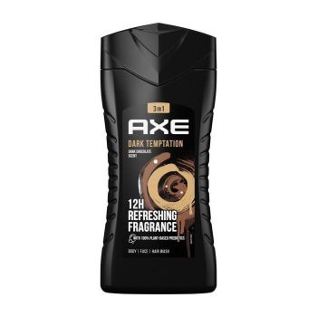 Hlavný obrázok Axe Dark Temptation 3in1 sprchový gél 250ml