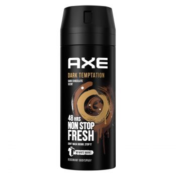 Hlavný obrázok AXE Dark Temptation deodorant sprej 150ml