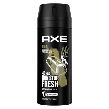 Hlavný obrázok Axe deo Gold OudWood & Fresh Vanilla Scent pánsky deodorant 150ml