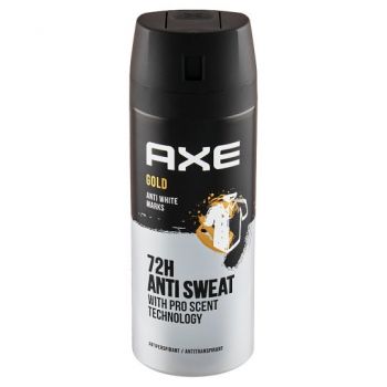 Hlavný obrázok AXE Gold 72H anti-perspirant sprej 150ml