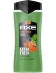 Axe Jungle Fresh Palm leaves & Amber scent sprchový gel 400ml