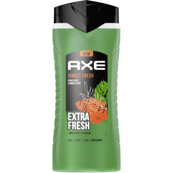 Hlavný obrázok Axe Jungle Fresh Palm leaves & Amber scent sprchový gel 400ml