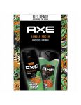 Axe Jungle Fresh pánska darčeková kazeta Sprchový gél, Deodorant