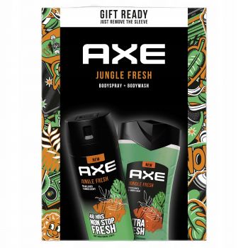 Hlavný obrázok Axe Jungle Fresh pánska darčeková kazeta Sprchový gél, Deodorant