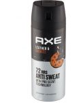 AXE Leather & Cookies 72h antiperspirant sprej 150ml