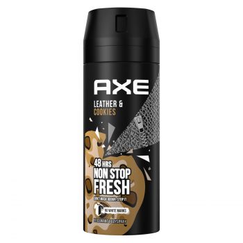 Hlavný obrázok AXE Leather & Cookies deodorant sprej 150ml