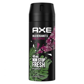 Hlavný obrázok Axe Wild Fresh Bergamot & Pink Pepper pánske deodorant 150ml