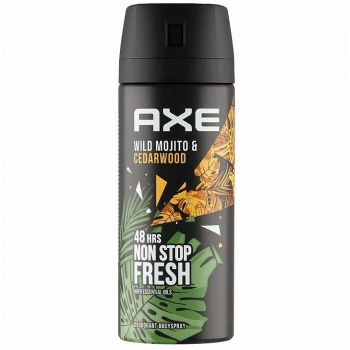 Hlavný obrázok AXE Wild Green Mojito & Cedar Wood pánsky deodorant sprej 150ml