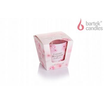 Hlavný obrázok Bartek dekoratívna sviečka Cherry Blossom sakura pink 115g