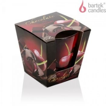 Hlavný obrázok Bartek dekoratívna sviečka Chocolate & Cherry 115g